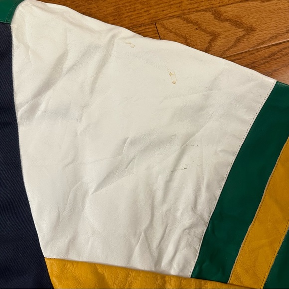 Vintage JH design Notre Dame fightin Irish NCAA jacket men’s size XL - Picture 8 of 8